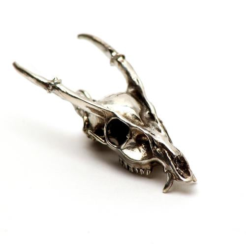 Tiny, Digitally-Captured, Metal Animal Skulls – Fire & Bone