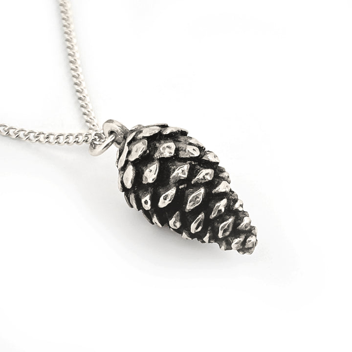 Scotch Pine Pinecone Pendant