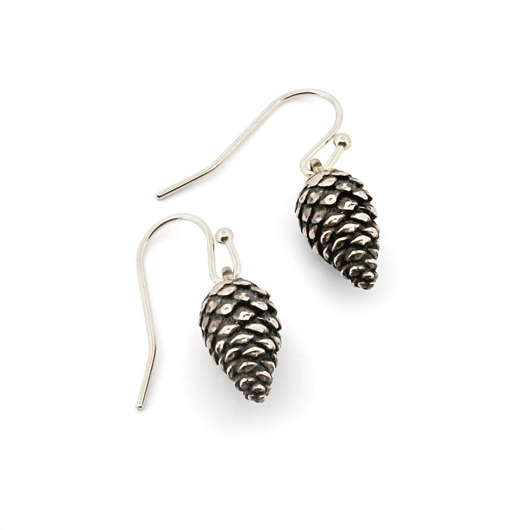 Scotch Pine Pinecone Earrings