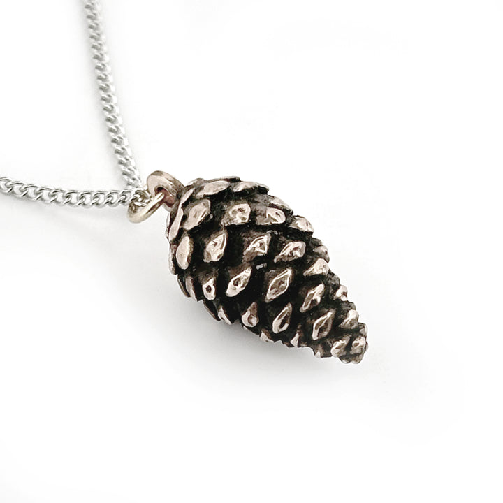 Scotch Pine Pinecone Pendant