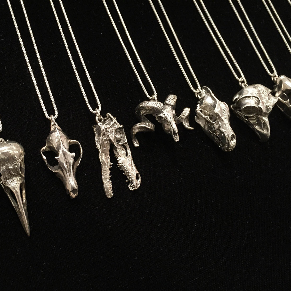 Buy Animal Skull Necklace Mongoose Skull Pendant 3D Printed Skulls Online  in India - Etsy