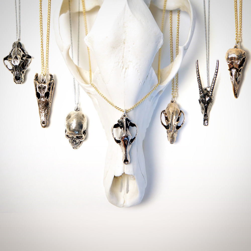 Buy Animal Skull Jewelry Pig Hog Skull Necklace Macabre Gothic Wicca  Oddities 925 Silver Jewelry Online in India - Etsy