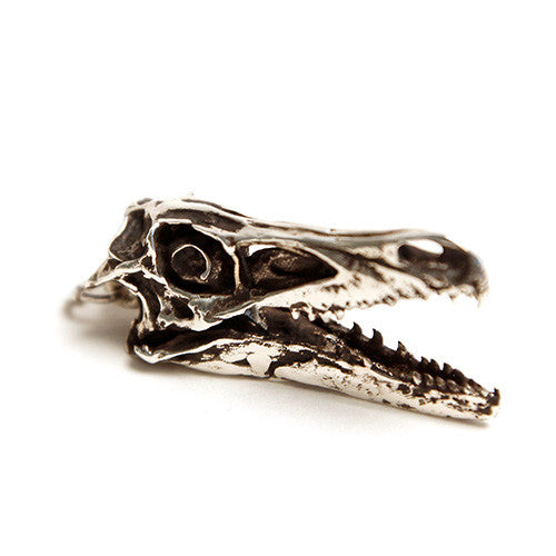 Tiny, Digitally-Captured, Metal Animal Skulls – Fire & Bone